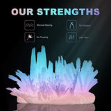 ERYONE Glow in The Dark Multicolor PLA Filament 3D Printer Filament Color Change 1.75mm +/-0.03mm 1kg (2.2lbs)/Spool, Glow Rainbow ERYONE