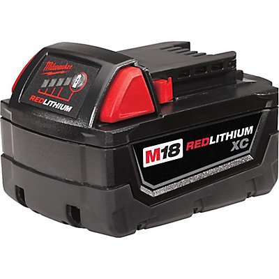 Milwaukee 2630-20 18-Volt 6-1/2-Inch Circular Saw, Includes Milwaukee M18 XC High Capacity REDLITHIUM™ Battery and Charger Milwaukee