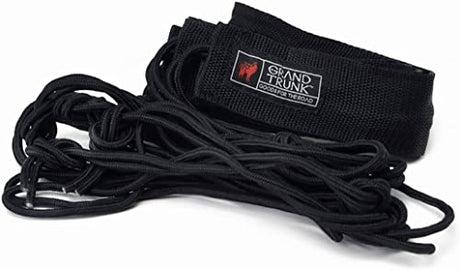 Grand Trunk Tree Slings Camping Hammock Hanging Kit - Quick and Easy Set-Up with Pre-Knotted Straps and Tree-Friendly Trunk Sleeves - Perfect for Backpacking, Hiking or Just Relaxing in The Backyard GRAND TRUNK