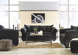 Signature Design by Ashley Darcy Classic Contemporary Sofa, Black Signature Design by Ashley
