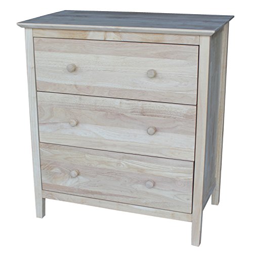 International Concepts Dresser with 3 Drawers - Thumbnail 5