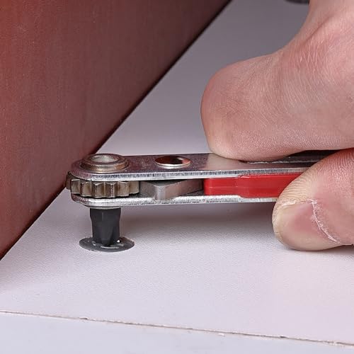 Bates- Mini Ratchet Wrench Screwdriver, 1/4" Magnetic 90 Degree Screwdriver, Low Profile Ratchet, Right Angle Screwdriver Low Profile Screwdriver, Small Ratchet, Angled Screwdriver for Tight Spaces Bates Choice