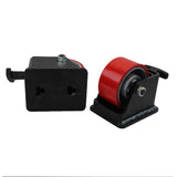 DBM IMPORTS 24" Height 1100lb Cap Tube Pipe Roller Support Stand Welding Positioner Fits 1/2"-36" Pipe DBM IMPORTS