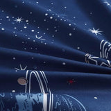 MAG 3 Pcs Full Bedding Set,Space Galaxy Sheets Planets Stars Full Sheet Set,for for Kids Teens Boys Girls and Space-Lovers,Super Soft Microfiber with 1 Fitted Sheet 14'' Deep Pocket and 2 Pillowcase. MAG