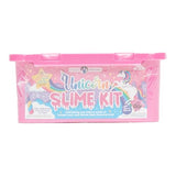 Original Stationery Unicorn Slime Kit for Girls 7 & Up – Create Amazing Glow in The Dark Slime for Kids, Kit Girl Unicorn Stationery Toy Glow Dark. Original Stationery