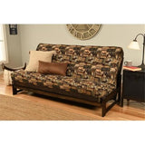 Pemberly Row 8" Full Size Spring Futon Mattress Replacement, Linen Fabric Cotton Sleeper Sofa Bed Mattress, Peter Cabin-Frame Not Included Pemberly Row
