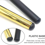 Generic Furniture Legs Black/Gold, Table Legs Metal 10Cm 15Cm 20Cm 25Cm 30Cm, Obliqueniture Feet,Sofa Cabinet Dining Table Coffee Table Desk Replacement Legs, Non-Slip Silent/Dblack/72Cm(28.3In) WoodArtSupply