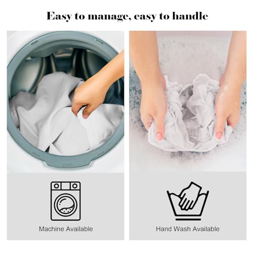 BREENHILL Double Sleeping Bag Liner，Camping Sheets & Travel Sheet, Hostels & Traveling Adult Sleep Sack for Backpacking, Hotels Lightweight Single & Double Camping Sleeping Bag Liners White BREENHILL