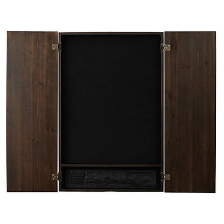 Viper by GLD Products Metropolitan Solid Wood Electronic Soft Tip Dartboard Cabinet: Cabinet Only (No Dartboard), Espresso Finish, One Size (40-0408) Viper