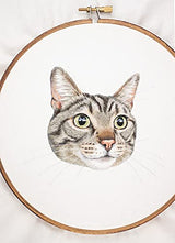 Pet Portrait Embroidery: Lovingly Stitch Your Dog or Cat; A Modern Guide to Thread Painting C&T Publishing
