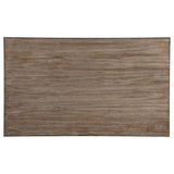 Coaster Home Furnishings - Fortress - Wood - 7-Piece Rectangular Dining Table Set – Farmhouse Style with Double-Cross Back Armless Side Chairs - Dining Room - Vintage White, Chestnut Brown - 190721 Coaster Fine Furniture