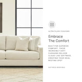 Signature Design by Ashley Tambo Faux Leather Manual Rocker Recliner, Gray Signature Design by Ashley
