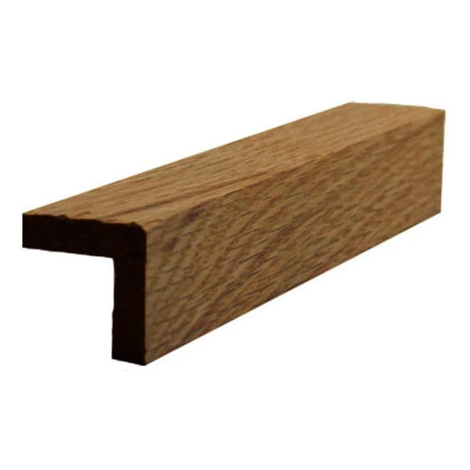 EWCG11 Corner Guard Trim Moulding, 7/8" x 7/8", Maple, 94" NewMouldings