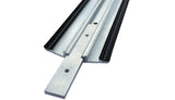½" High Commercial Door Aluminum Threshold Seal Kit 10'2" Length | Full Kit Fixings Included | GaraDry GARADRY