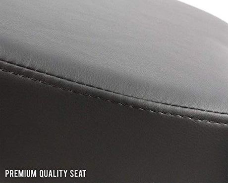 Ergonomic Kneeling Chair, Adjustable Stool for Home and Office - Improve Your Posture with an Angled Seat - Thick Comfortable Moulded Foam Cushions - Brake Casters DRAGONN