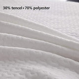 Tiger 3D Print Bedspread King Size Wild Animals Bedding Set 3pcs for Kids Teens Room Decor,Animal Fur Quilted Coverlet Soft Breathable Bedding Quilt with 2 Pillowcases Manfei