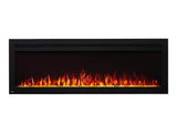 Napoleon Purview 60 inch Wall Mount Electric Fireplace - Black, NEFL60HI Napoleon