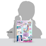 Canal Toys Style 4 Ever Diamond Art Unicorn or Butterfly Lamp Set. Bead up The Unicorn and Butterfly, Then swap Out on The Light up Base. Age 6+ Canal Toys