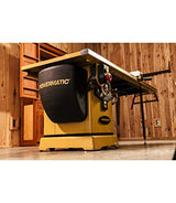 Powermatic 10-Inch Table Saw, Extension Table, 50-Inch Rip, 5 HP, 1Ph 230V (Model PM2000B) Powermatic