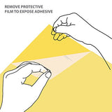 Gizmo Dorks Kapton Tape (Polyimide) for 3D Printers and Printing, 8 x 8 inches, 10 Sheets per Pack Gizmo Dorks