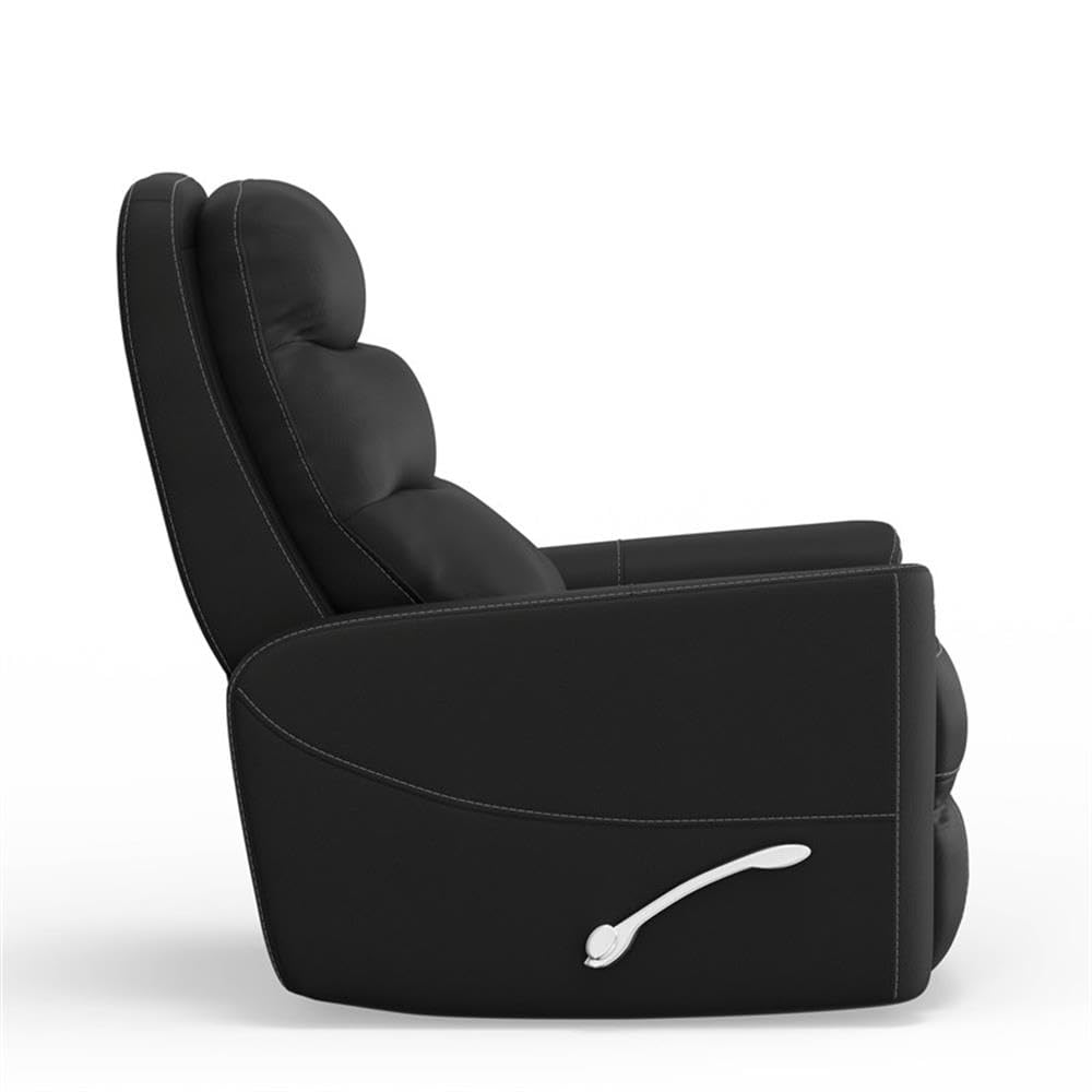 Parker Living Hercules - Black Manual Swivel Glider Recliner Parker Living