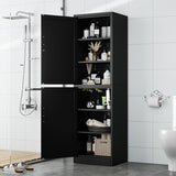 Ckzbx Metal Locker Tall Narrow Storage Cabinet, 67" H Locking Tool File Cabinets Snack Locker Organizer for School Classroom,Bedroom,Gym Home Office,Entryway and Hallway (20" W 2Door Black) Ckzbx