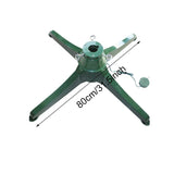 Musical Rotating Christmas Tree Stand with Speaker, 360 Degree Rotating Christmas Tree Stand with Music,Christmas Tree Rotating Stand,360° Spinning Christmas Tree Base with Music (31.5in) Generic