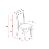 East West Furniture X777MZ716-9 9 Piece Dining Room Set Includes a Rectangle Dining Table with X-Legs and 8 Dark Khaki Linen Fabric Upholstered Chairs, 40x72 Inch, Multi-Color East West Furniture