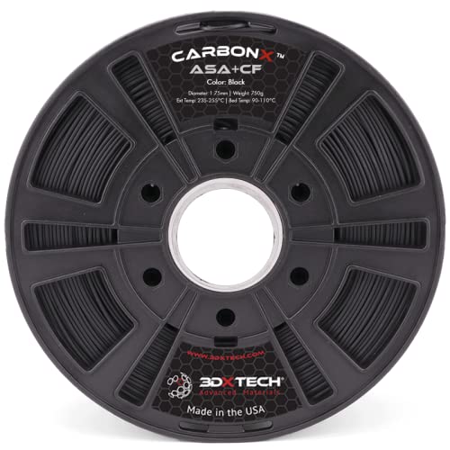 3DXTECH CarbonX ASA+CF 1.75mm 500g 3D Printing Filament 3DX