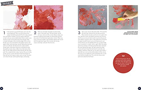 Abstract Painting: 20 projects and creative techniques in acrylic & mixed media Search Press