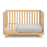Storkcraft Beckett 3-in-1 Convertible Crib (Natural) – Converts from Baby Crib to Toddler Bed and Daybed, Fits Standard Full-Size Crib Mattress, STORK CRAFT