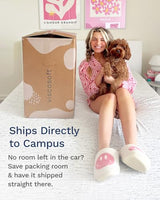ViscoSoft 3 Inch Memory Foam Mattress Topper Full XL - Select High Density Ventilated Extra Long Mattress Pad - Premium Removable Rayon Cover ViscoSoft