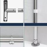 IDEALHOUSE 10x20ft Heavy Duty Carport with Roll-Up Windows - Portable Garage with Removable Sidewalls & Doors, All-Season Tarp Shelter for Cars, Trucks, Boats & Motorcycles (White) IDEALHOUSE