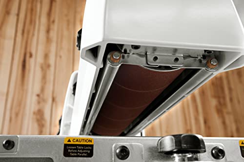 JET 18-Inch Drum Sander with Open Stand, 1-3/4 HP, 1Ph 115V (Model JWDS-1836) Jet