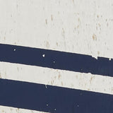 Deco 79 Wood Buoy Handmade Decorative Sculpture Home Decor Statues with Rope Accents, Set of 3 Accent Figurines 17", 15", 12"H, White Deco 79