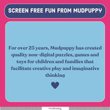 Mudpuppy Magical Unicorn - Tri Fold Magnetic Puzzles Featuring Two 20 Piece Unicorn Magic Themed Artwork Mudpuppy