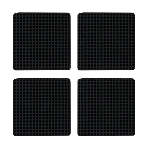 ANYCUBIC Replaceable High Density Activated Carbon Filter for Most Mini 3D Printer Purifiers (Pack of 4) - WoodArtSupply