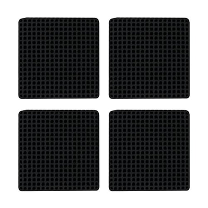 ANYCUBIC Replaceable High Density Activated Carbon Filter for Most Mini 3D Printer Purifiers (Pack of 4) - WoodArtSupply