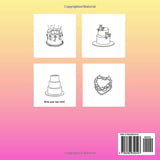 Cake Time: The Ultimate Coloring Book: A Sweet and Silly Cake-Themed Coloring Book for Kids Ages 4–8 WoodArtSupply