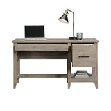 Sauder Summit Station Desk, L: 52.09" x W: 19.29" x H: 29.02", Laurel Oak finish Sauder