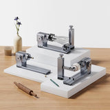 Longer RAY5 10W Laser Engraver with Air Assist Kit, 4-in-1 Rotary Roller, and 16 Pcs Raiser, Compressed Spot CNC, App Offline Control, DIY Engraving Tool for Metal/Glass/Wood. Longer