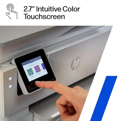 HP Envy Photo 7975 Wireless Color Inkjet Photo Printer, Print, scan, Copy, Easy Setup, Mobile Printing, Best-for-Home, 3 Month Instant Ink Trial Included, AI-Enabled (B63K3A) HP