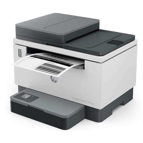 HP LaserJet-Tank MFP 2604sdw Wireless Black & White Printer Prefilled With Up to 2 Years of Original HP-Toner (381V1A)