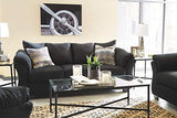 Signature Design by Ashley Darcy Classic Contemporary Sofa, Black Signature Design by Ashley