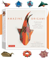 Amazing Origami Kit: Traditional Japanese Folding Papers and Projects [144 Origami Papers with Book, 17 Projects] Tuttle Publishing