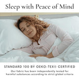 Bamboo Bay All Season Queen Size Comforter, 100% Viscose Made from Bamboo, Soft Quilted Down Alternative Duvet Insert with Corner Tabs, Breathable Cooling Bedding, 90 x 94 Inch Bamboo Bay