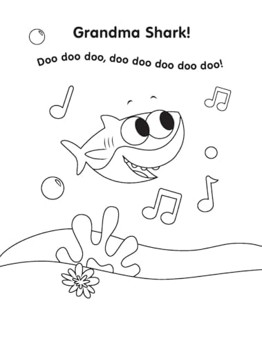 Super Simple™ Sing & Color: Baby Shark Coloring Book (Super Simple Kids Coloring Books)