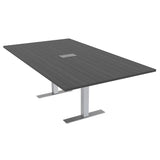 SKUTCHI DESIGNS INC. 7 Foot Rectangular Conference Table with Power and Data | 6 Person Table | Harmony Series | Asian Night SKUTCHI DESIGNS INC.