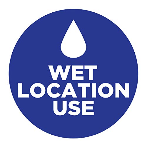 Design House 587220 Jelly Jar 1-Light Indoor/Outdoor Flush Mount Ceiling Light, Black Design House