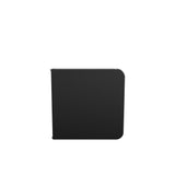 COSCO 4 ft. Fold-in-Half Adjustable Height Indoor/Outdoor Utility Table, Black Cosco